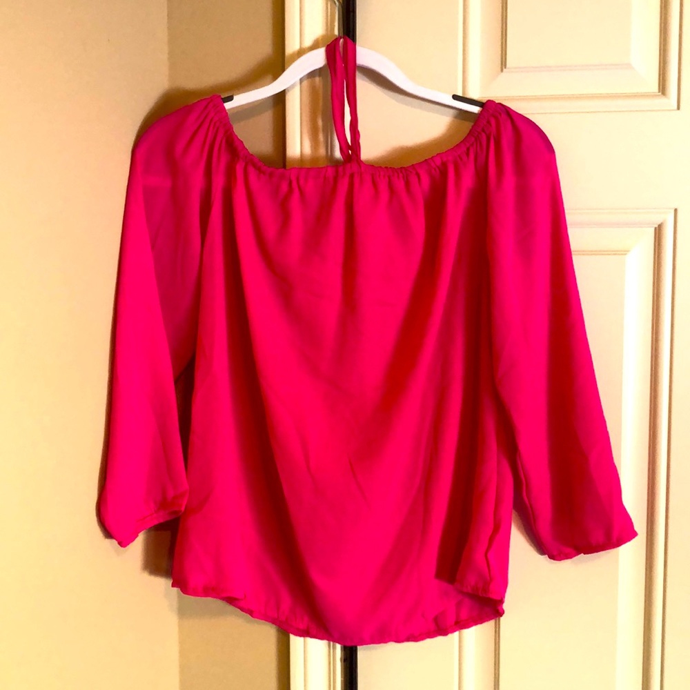 Off the shoulder top